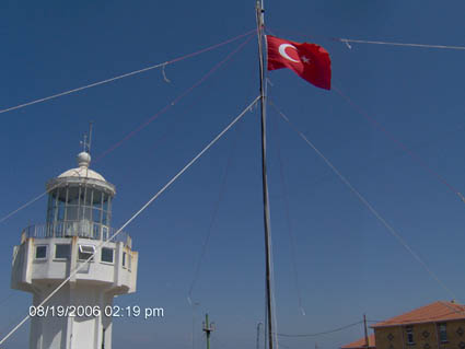 Karaburun Lighthouse TUR-036 - Copyright 2006 TCSWAT