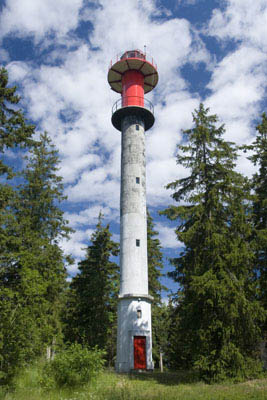 Juminda lighthouse - Copyright 2007 Tuderna