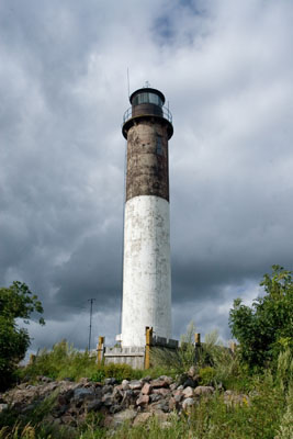 Kübassaar lighthouse - Copyright 2008 Tuderna