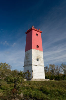 Virtsu lighthouse - Copyright 2008 Tuderna