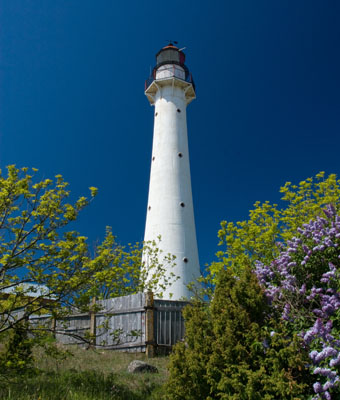 Kihnu lighthouse - Copyright 2008 Tuderna