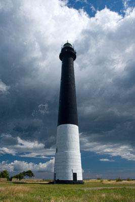 Sórve lighthouse - Copyright 2008 Tuderna