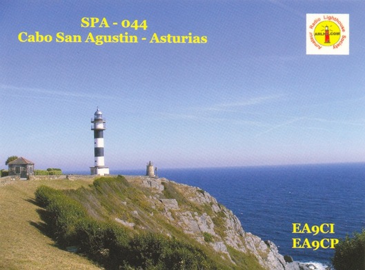 Cabo San Agustin - Copyright 2009 EA9CP