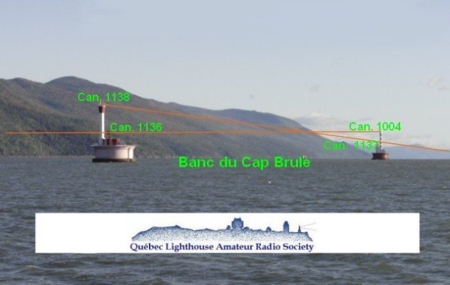 Banc du Cap Brûlé Downstream RR (St. Lawrence River)  CAN 1004 - Copyright 2007 VE2LHP