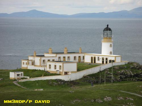 neist point lighthouse - Copyright 2009 DAVID