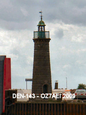 Roenne Havn LH DEN-143 - Copyright 2009 OZ7AEI