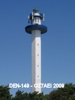 Dueodde LH DEN-149 - Copyright 2009 OZ7AEI