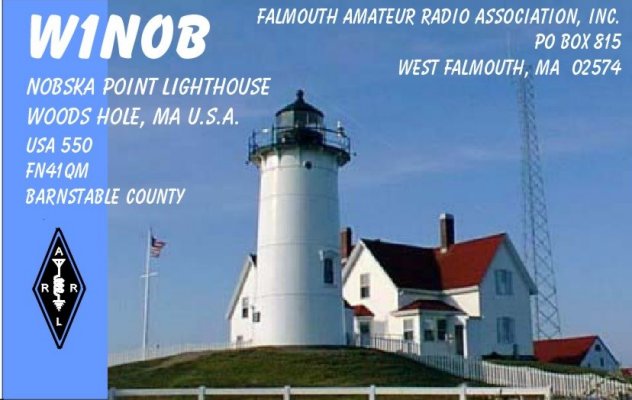 Nobska Lighthouse - Copyright 2003 Falmouth ARA