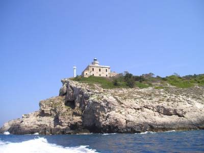 Punta del Diavolo Lighthouse , ITA 245 - Copyright 2009 iz1dsh