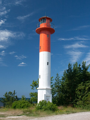 Sõru rear range lighthouse - Copyright 2009 Tuderna