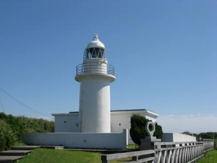 Joga Shima Lighthouse - Copyright 2009 JA1JCF