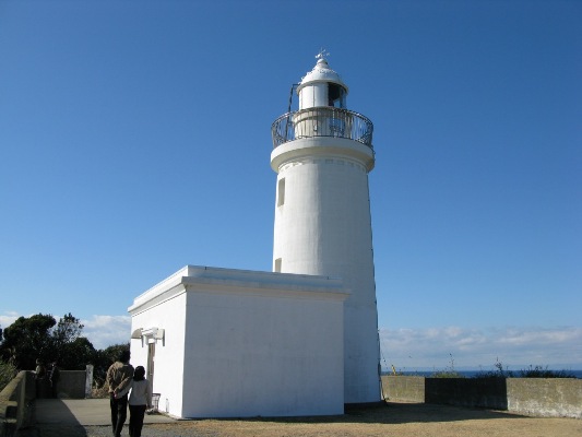 Suno Saki Lighthouse - Copyright 2009 JA1JCF