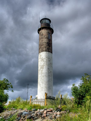 Kübassaar lighthouse. - Copyright 2008 Tuderna