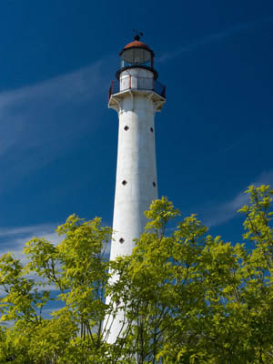 Kihnu lighthouse - Copyright 2008 Tuderna