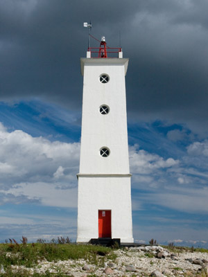 Sääretukk lighthouse - Copyright 2008 Tuderna