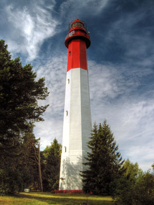 Naissaar lighthouse - Copyright 2006 Tuderna