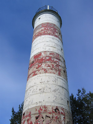 Narva-Jõesuu lighthouse - Copyright 2006 Tuderna