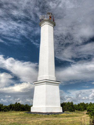 Sõmeri lighthouse - Copyright 2007 Tuderna