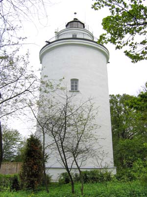 Suurupi rear range lighthouse - Copyright 2005 Tuderna
