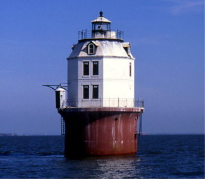 Baltimore Lighthouse, MD. ARLHS USA-034 - Copyright 2006 