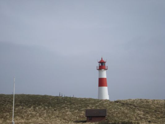 Sylt Island: Lighthouse 