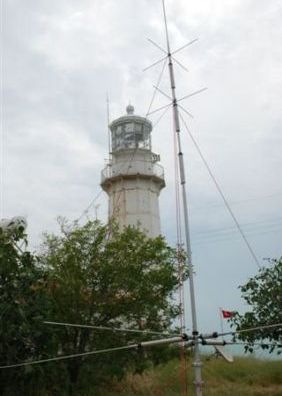 Hoşköy Lighthouse - Copyright 2010 TCSWAT