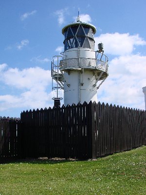 Kinnaird Head (New Lighthouse) - Copyright 2010 DL4APJ