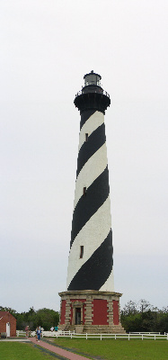 Cape Hatteras Beacon - Copyright 2005 B. Wacker