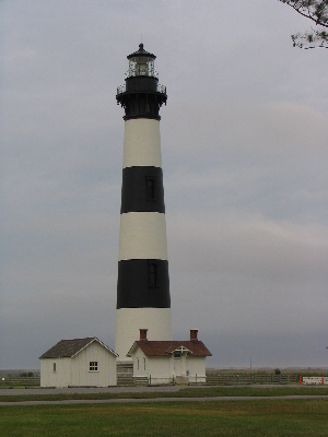 Bodie Lighthouse - Copyright 2005 B. Wacker