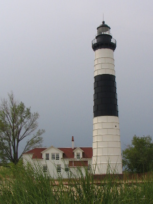 Big Sable Lighthouse - Copyright 2006 B. Wacker