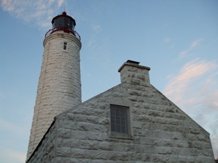 Chantry Island Lighthouse - Copyright 2010 
