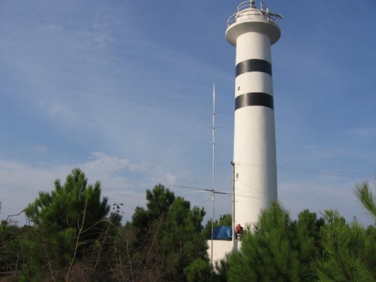 Civaburnu Lighthouse - Copyright 2010 TA7BB Omer Yenigun