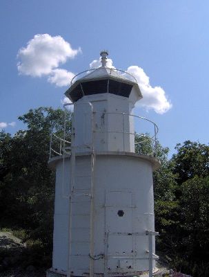 Libertus light, view from the north - Copyright 2009 SM0HPL