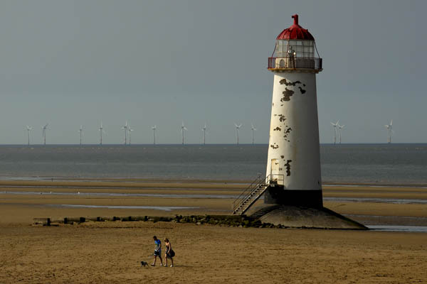 Point of Ayr/Talacre - Copyright 2011 D.Brotherston