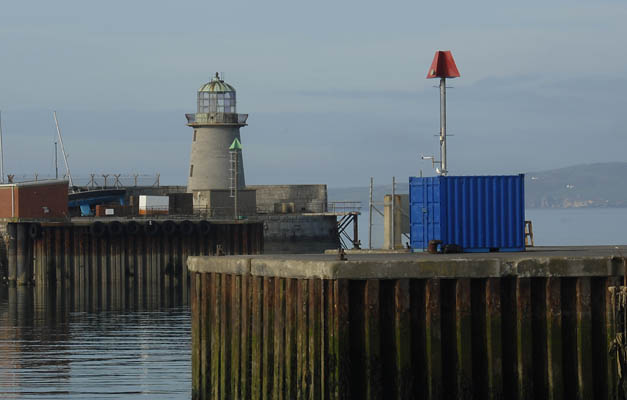 Holyhead Mail Pier - Copyright 2011 D.Brotherston
