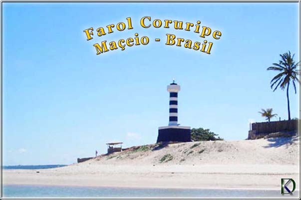 Farol Coruripe Maceio, Alagoas Brazil - Copyright 2011 Farol da Ilha Blog