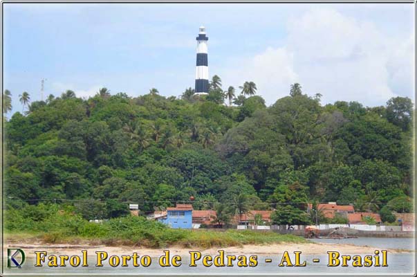 Farol Porto de Pedras, Alagoas, Brazil - Copyright 2011 Farol da Ilha Blog