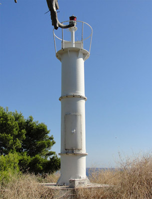 Katic Reef Lighthouse - Copyright 2011 Goran, YT2A
