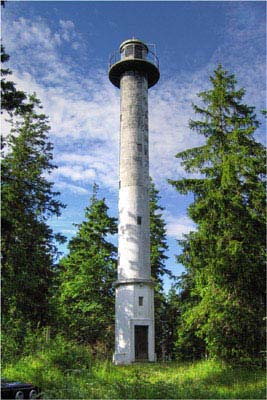Juminda lighthouse - Copyright 2005 Tuderna