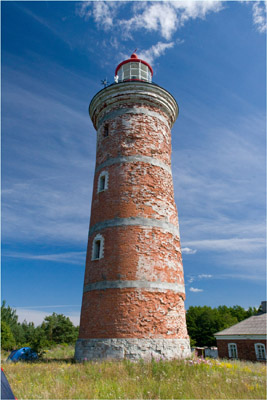 Mohni lighthouse - Copyright 2008 Tuderna
