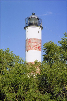 Narva-Jõesuu lighthouse - Copyright 2000 Tuderna