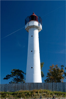 Saxby lighthouse - Copyright 2011 Tuderna