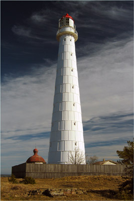 Tahkuna lighthouse - Copyright 2007 Tuderna