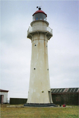 Vaindloo lighthouse - Copyright 1995 Tuderna