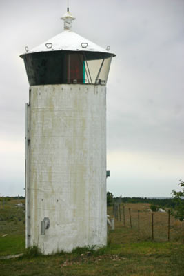 Hallshuk Lighthouse - Copyright 2012 