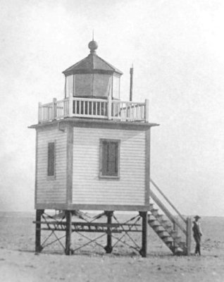 Hatteras Beacon - Copyright 1893 US Lighthouse Service