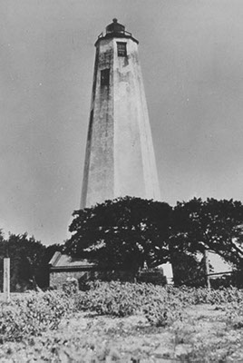 Bald Head Lighthouse - Public Domain USLS