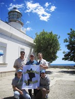 Punta Stili Lighthouse - Copyright 2013 Alessandro Pochì - Calabria Dx team