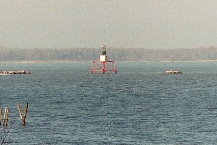 USA-483 MTHIAS POINT SHOAL - REPLACEMENT TOWER - Copyright 2009 KD3CQ