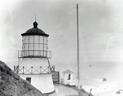 Cape Mendocino - Copyright 1950 USCG